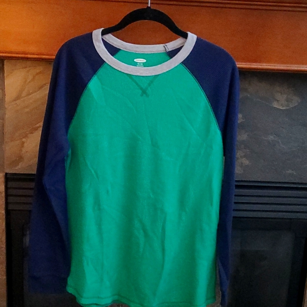 Boys Long Sleeve Tee